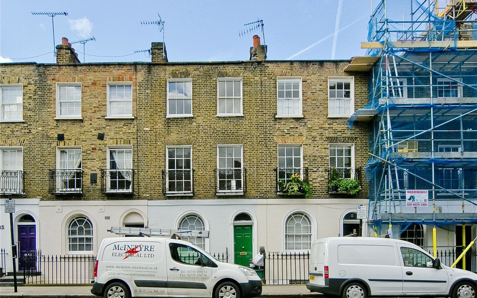 House let in Camden, NW1 London Residential