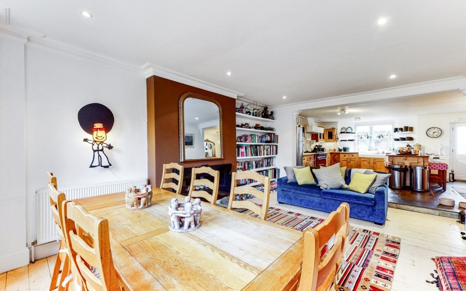 House let in Camden, NW1 London Residential