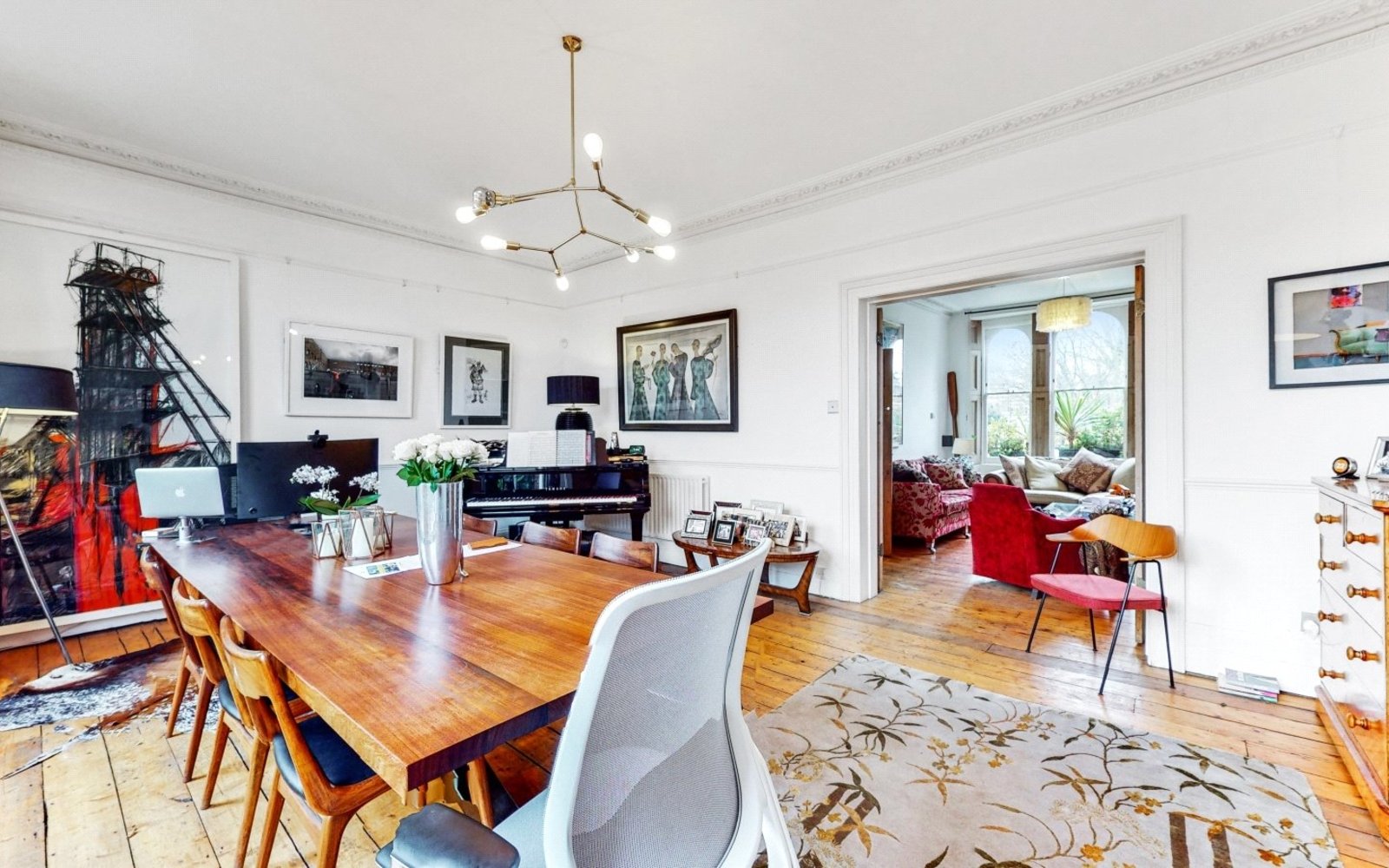 House let in Camden, NW1 London Residential