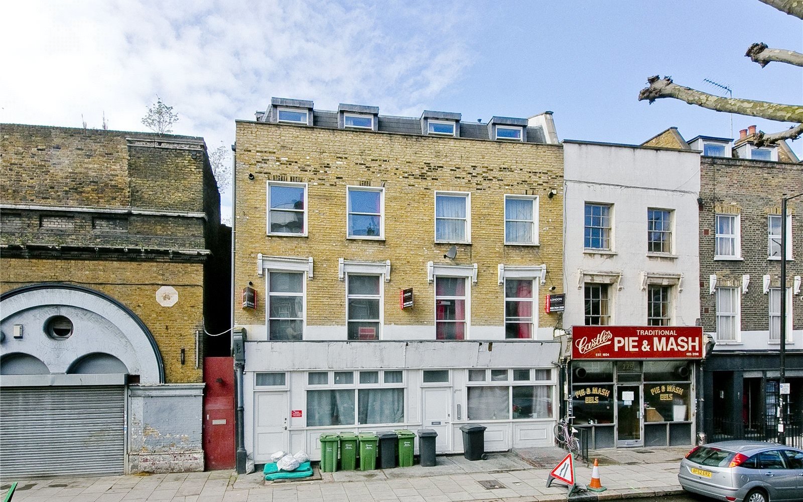 Property let in Camden, NW1 London Residential