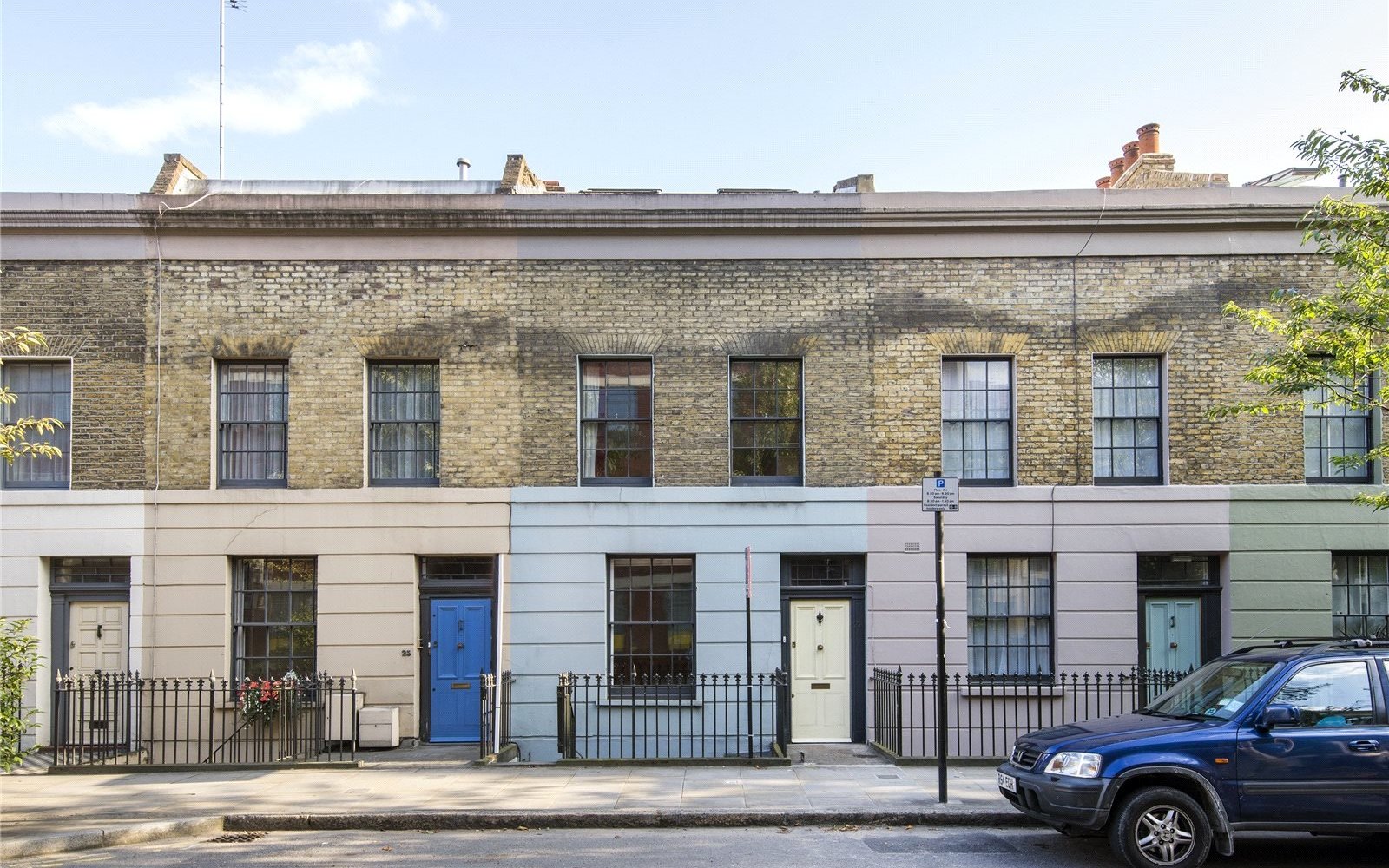 House let in Kings Cross, N1 London Residential